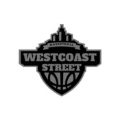 Westcoast Street Basketball League logo template