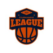 Tournament League logo template 02