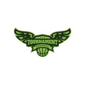 Tournament League logo template 02
