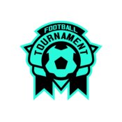 Tournament Football logo template
