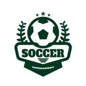 Soccer Tournament logo template