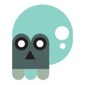 Elements Skulls logo template 123