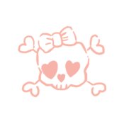 Elements Skulls logo template 125