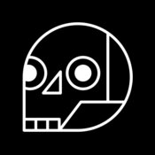 Elements Skulls logo template 126