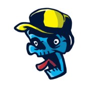 Elements Skulls logo template 127