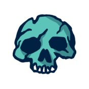 Elements Skulls logo template 129