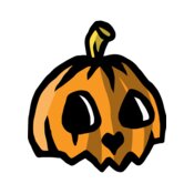 Elements Skulls logo template 141