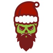 Elements Skulls logo template 145