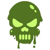 Elements Skulls logo template 146