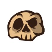 Elements Skulls logo template 147