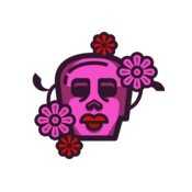 Elements Skulls logo template 148