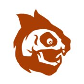 Elements Skulls logo template 156