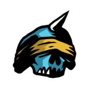 Elements Skulls logo template 159